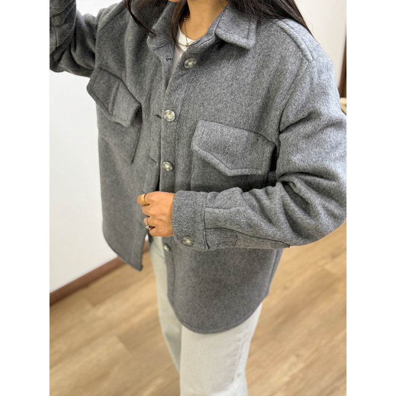 شکت زنانه طوسی کد 209