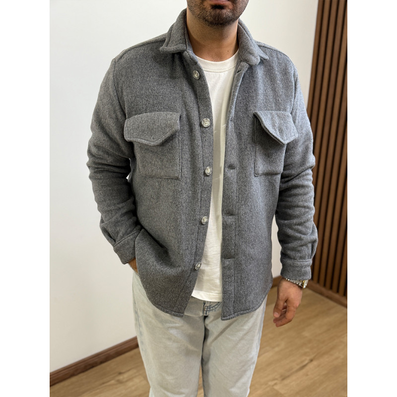 شکت مردانه طوسی کد 209