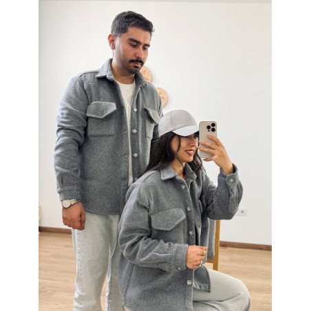 شکت مردانه طوسی کد 209