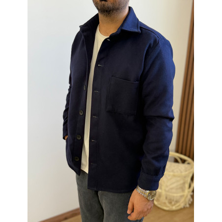 شکت مردانه سرمه ای کد 210