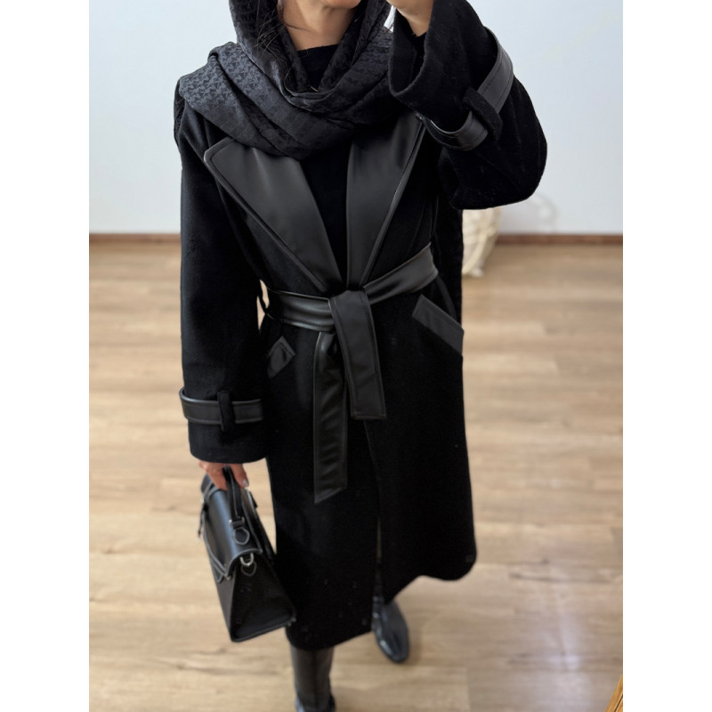 پالتو فوتر مشکی کد 211