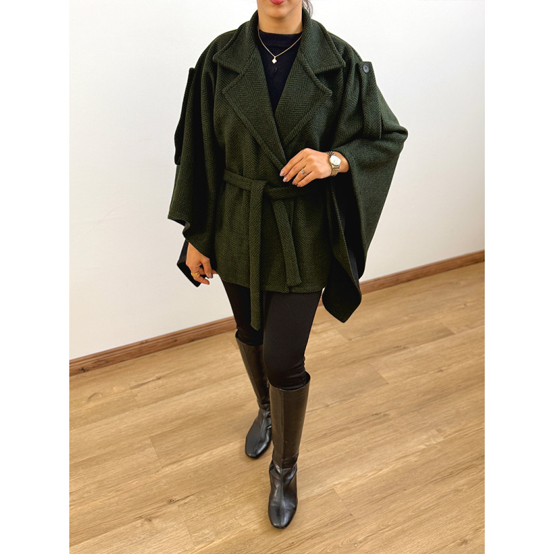 پانچو سبز درباری کد 213