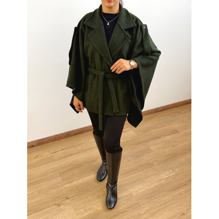 پانچو سبز درباری کد 213