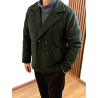 کت مردانه سبز درباری کد 213