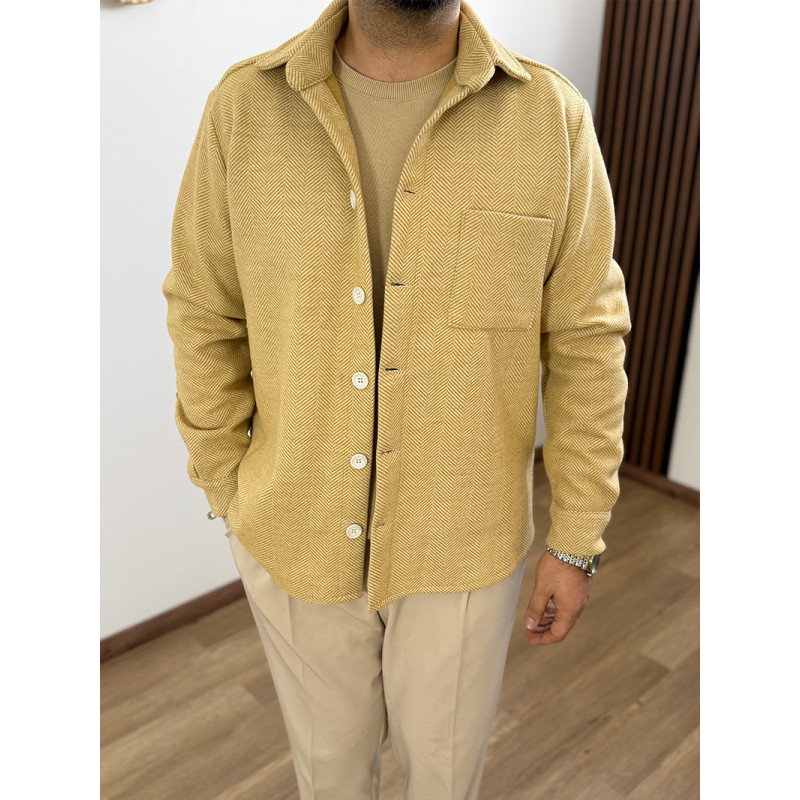 شکت مردانه رنگ کره ای کد 214