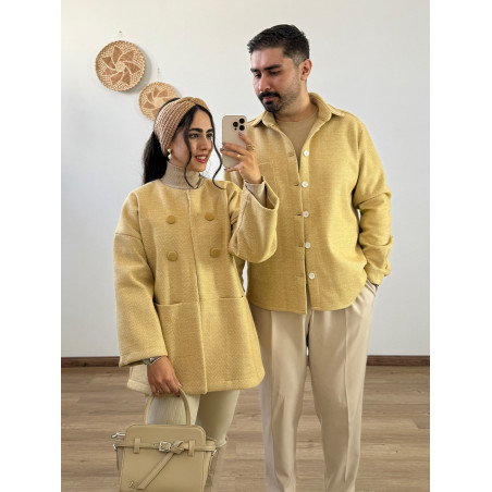 شکت مردانه رنگ کره ای کد 214