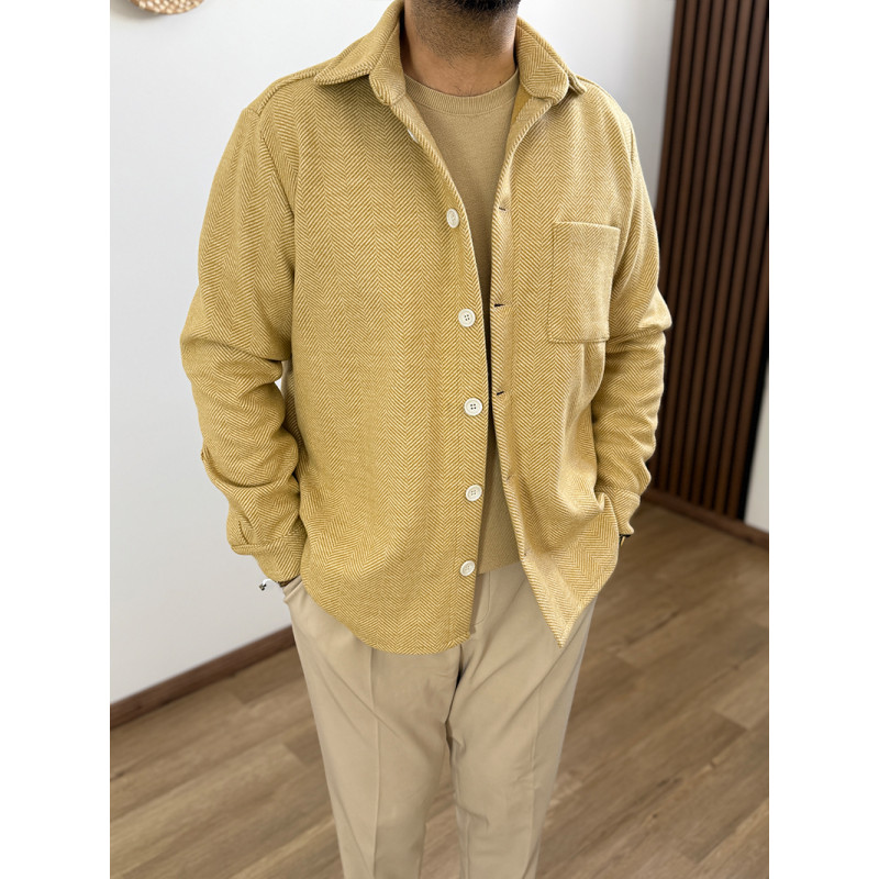 شکت مردانه رنگ کره ای کد 214