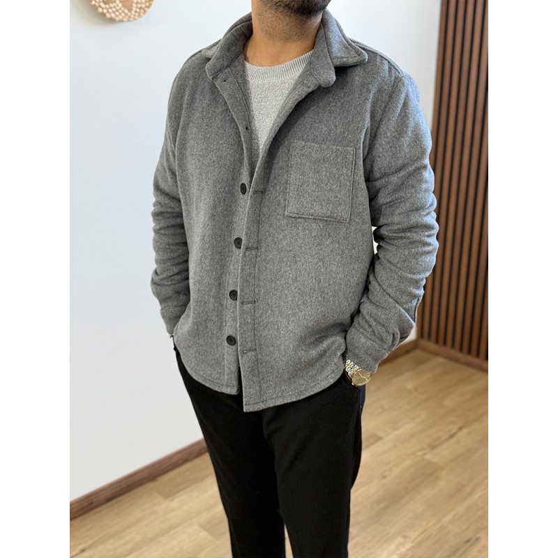 شکت مردانه طوسی کد 215