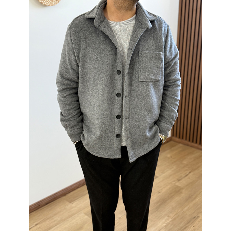 شکت مردانه طوسی کد 215