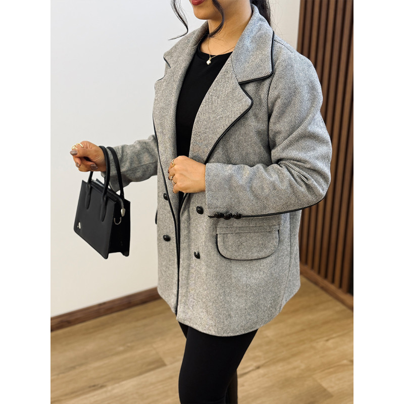 کت زنانه فوترجناقی کد 219