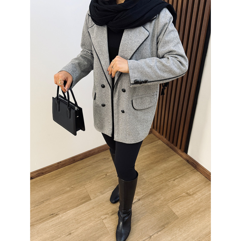 کت زنانه فوترجناقی کد 219