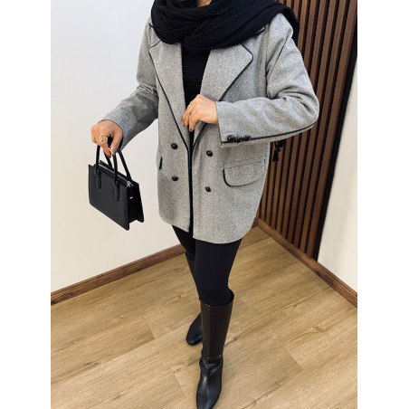 کت زنانه فوترجناقی کد 219