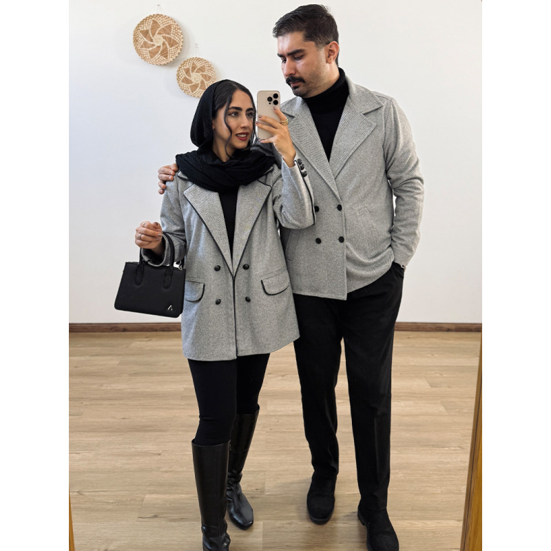 کت زنانه فوترجناقی کد 219