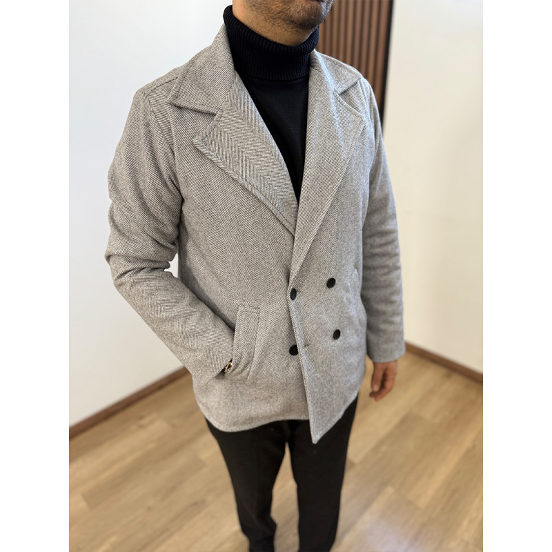 کت مردانه فوترجناقی کد 219