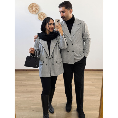 کت مردانه فوترجناقی کد 219