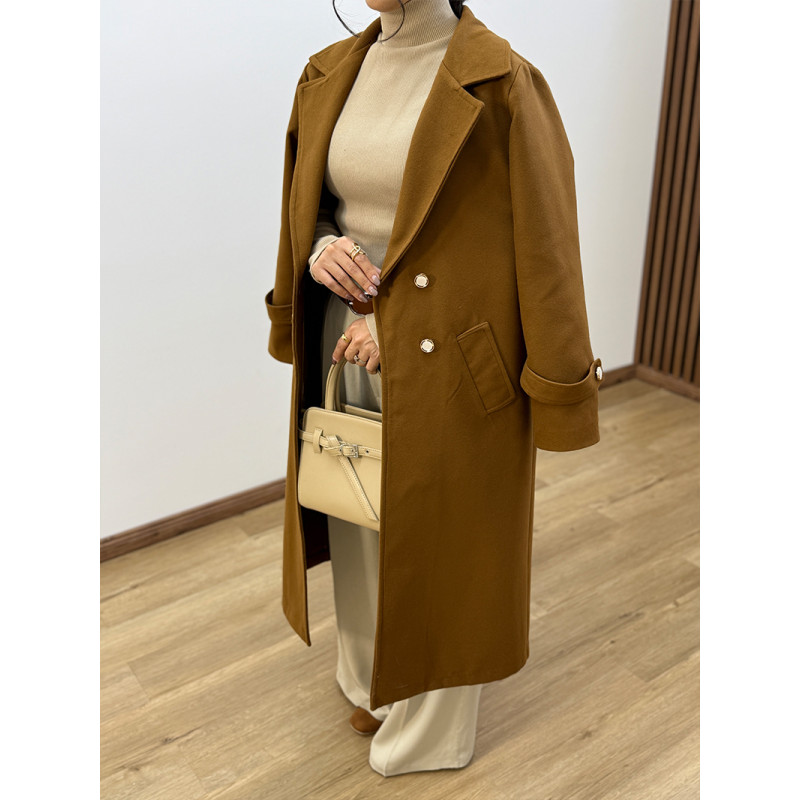 پالتو زنانه فوتر شتری کد 225