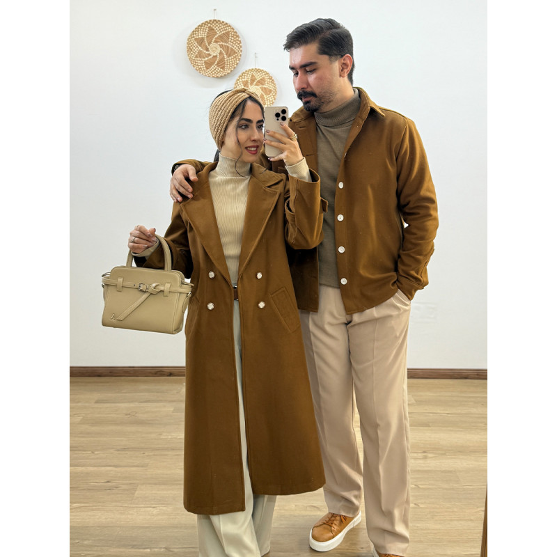 پالتو زنانه فوتر شتری کد 225