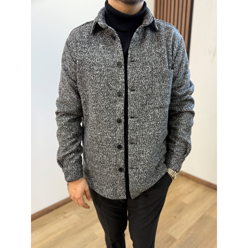 شکت مردانه فوتر زغالی 226