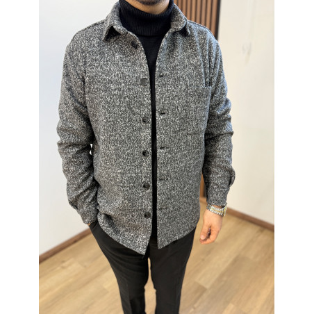 شکت مردانه فوتر زغالی 226