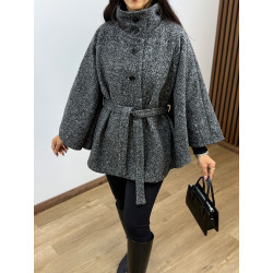 پانچو فوتر زغالی کد 229