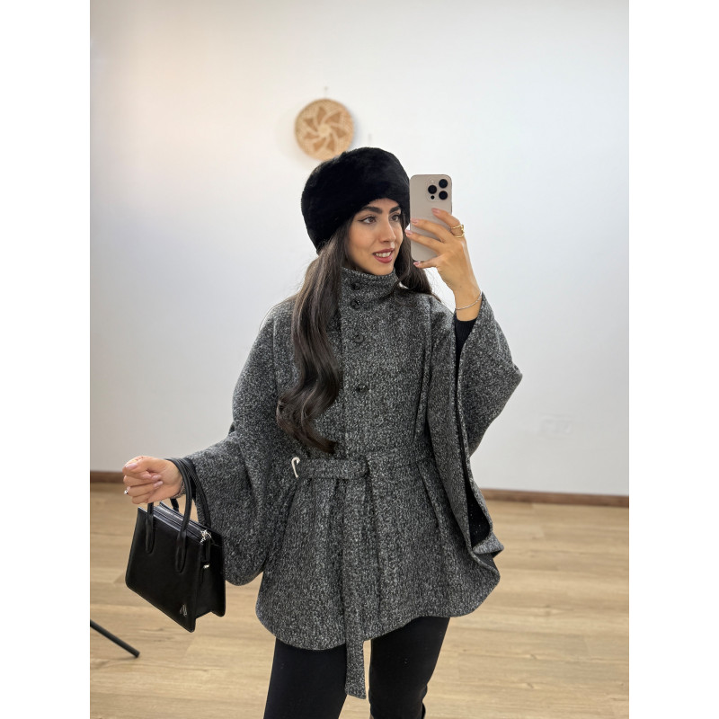 پانچو فوتر زغالی کد 229