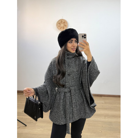 پانچو فوتر زغالی کد 229