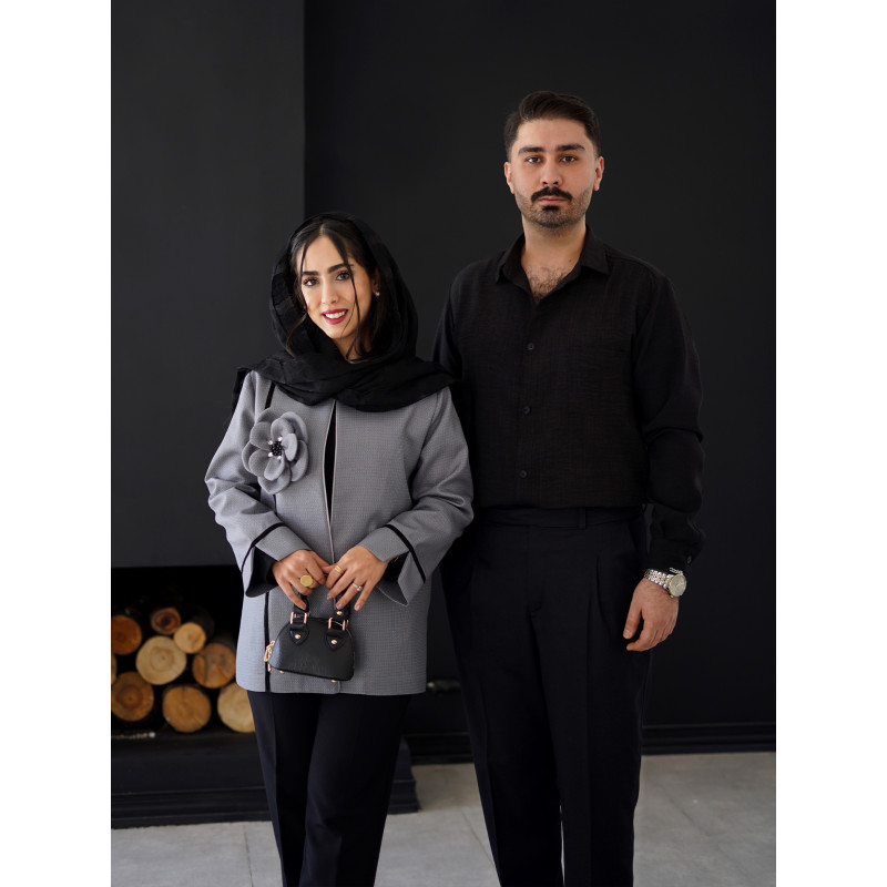 کت زنانه ژاکارد کد 230