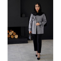 کت زنانه ژاکارد کد 230