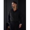 پیراهن مردانه مشکی کد 230