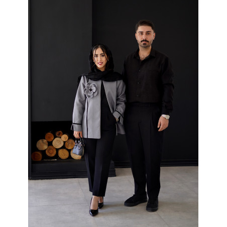 شلوار پارچه ای مردانه کد 230