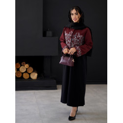 کت و پیراهن ژاکارد کد 231