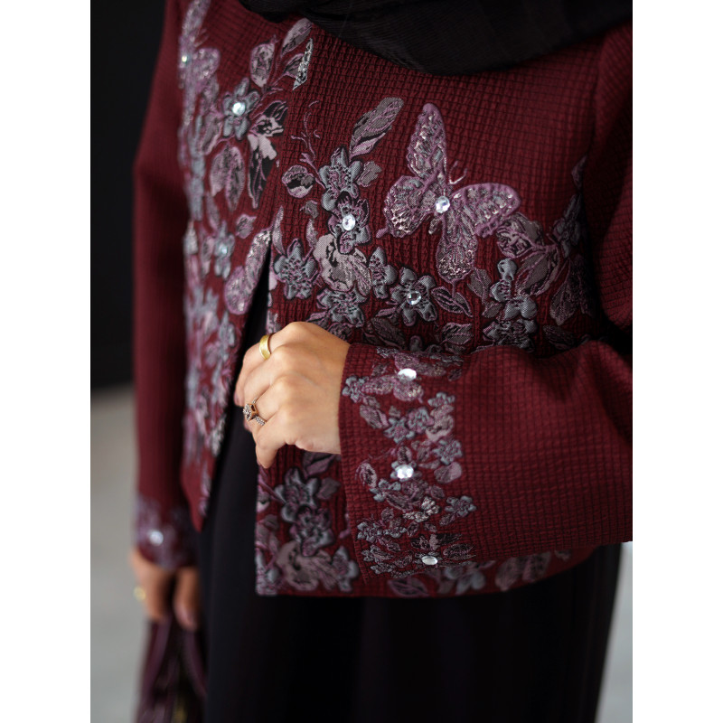 کت و پیراهن ژاکارد کد 231