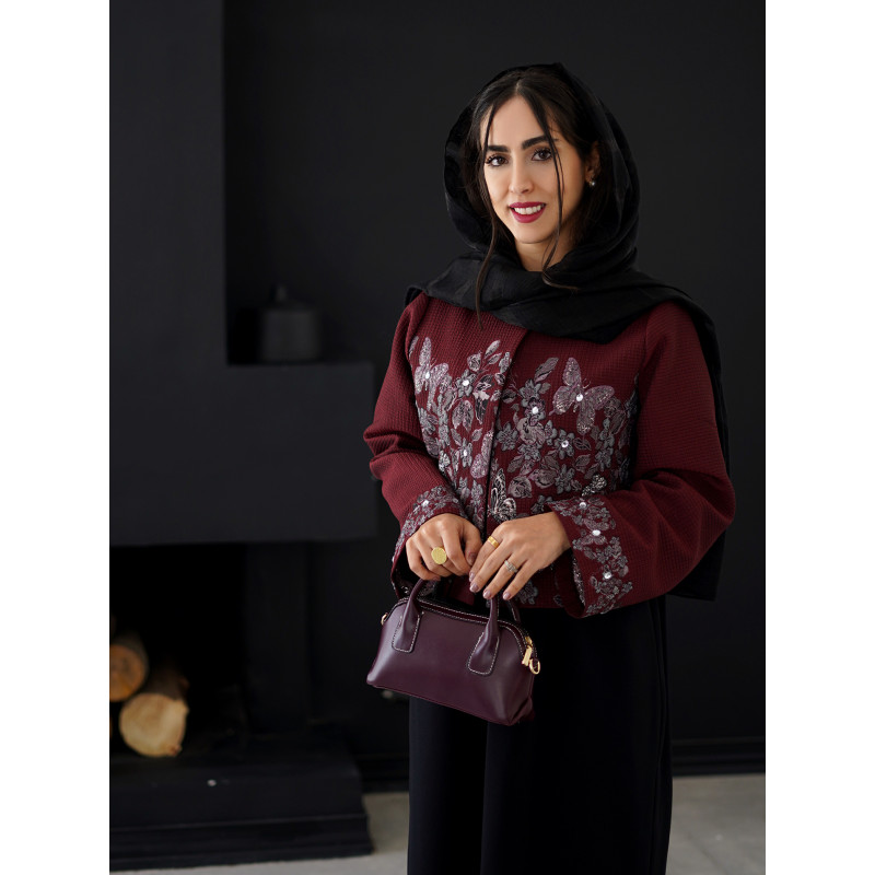 کت و پیراهن ژاکارد کد 231