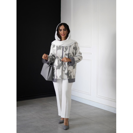 کت زنانه ژاکارد کد 232