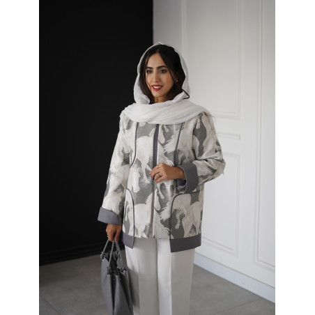 کت زنانه ژاکارد کد 232