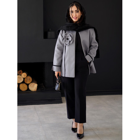 شلوار زنانه پارچه ای کد 230