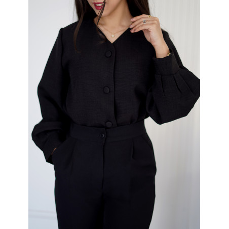 شلوار زنانه پارچه ای کد 230