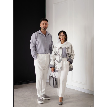 شلوار زنانه پارچه ای کد 232