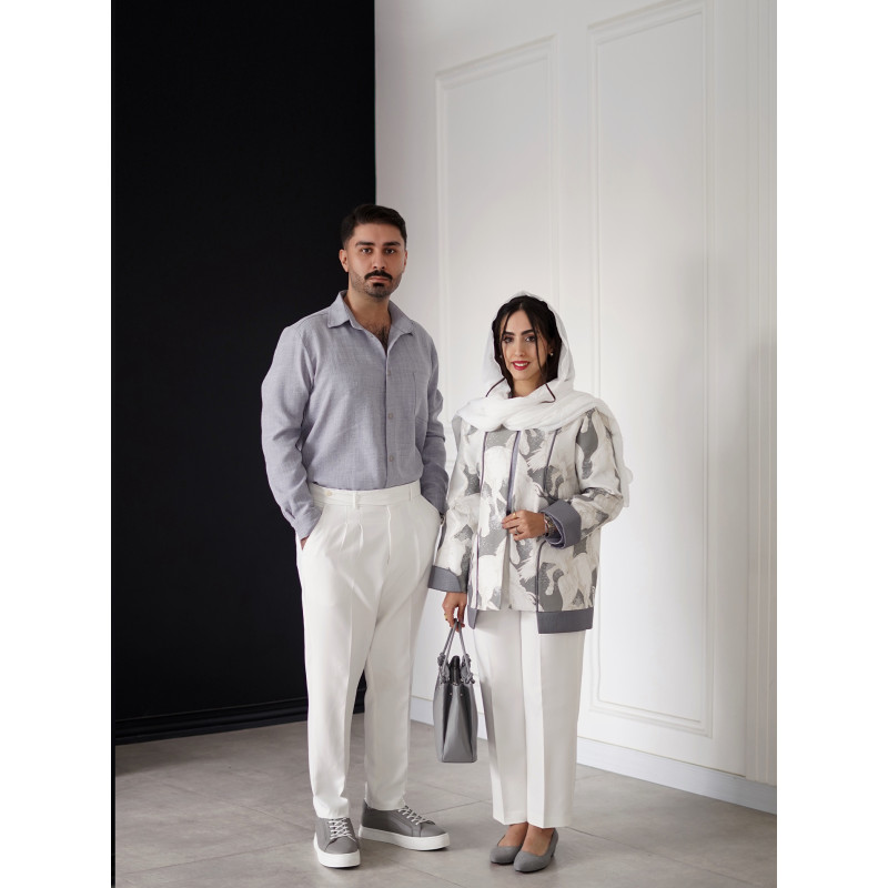 شلوار زنانه پارچه ای کد 232