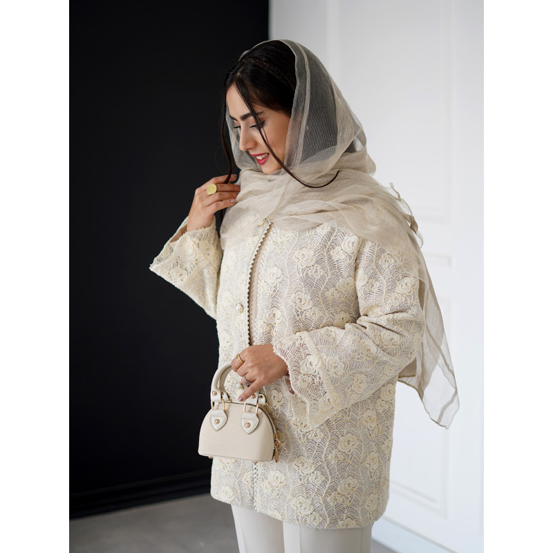 کت زنانه گیپور کد 234