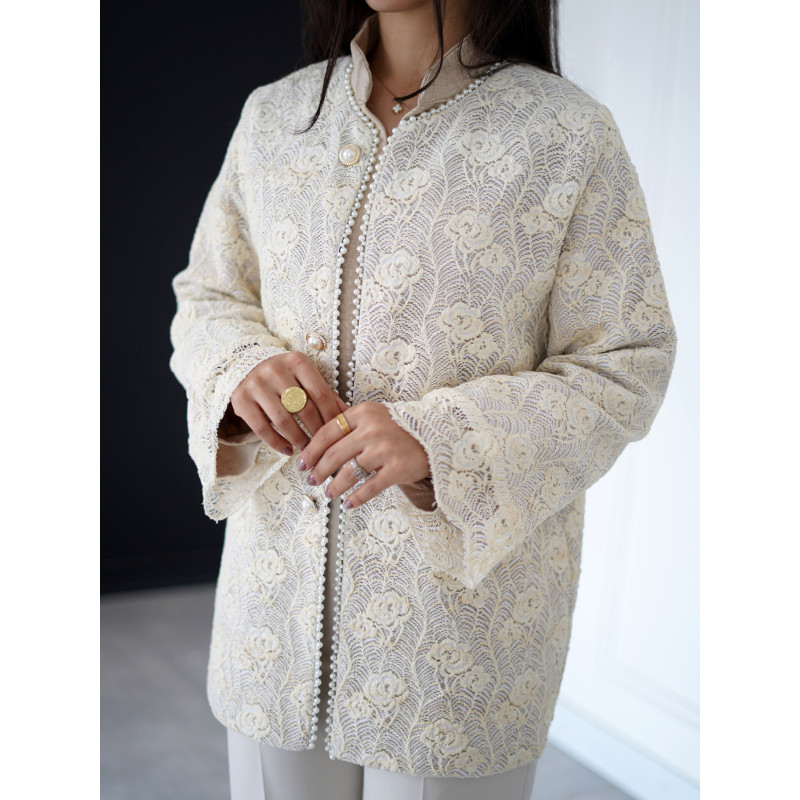 کت زنانه گیپور کد 234