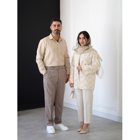 شلوار پارچه ای مردانه کد 234