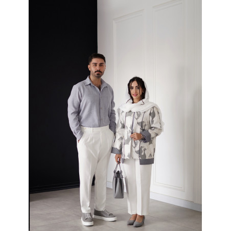 شلوار پارچه ای مردانه کد 232