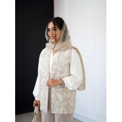 وست زنانه گیپور کد 235