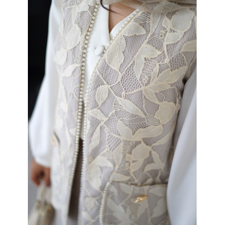 وست زنانه گیپور کد 235