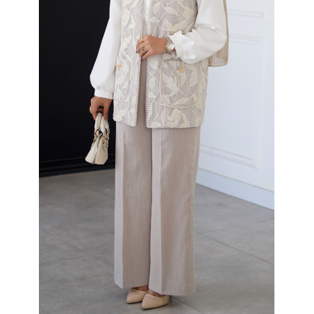 شلوار زنانه پارچه ای کد 235