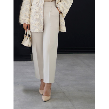 شلوار زنانه پارچه ای کد 234