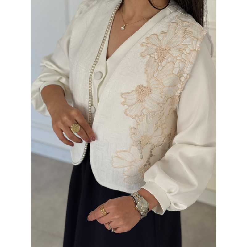 جلیقه سوزندوزی کد 240