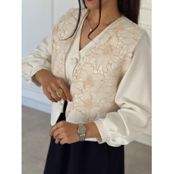 جلیقه سوزندوزی کد 241