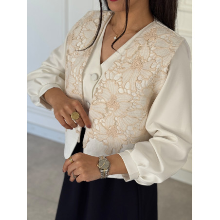 جلیقه سوزندوزی کد 241